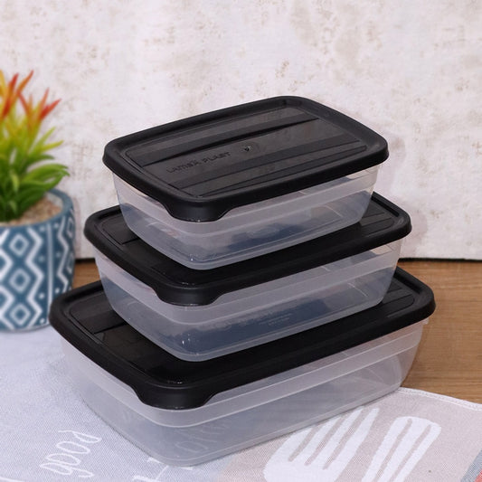Rectangle Plastic Container Sets