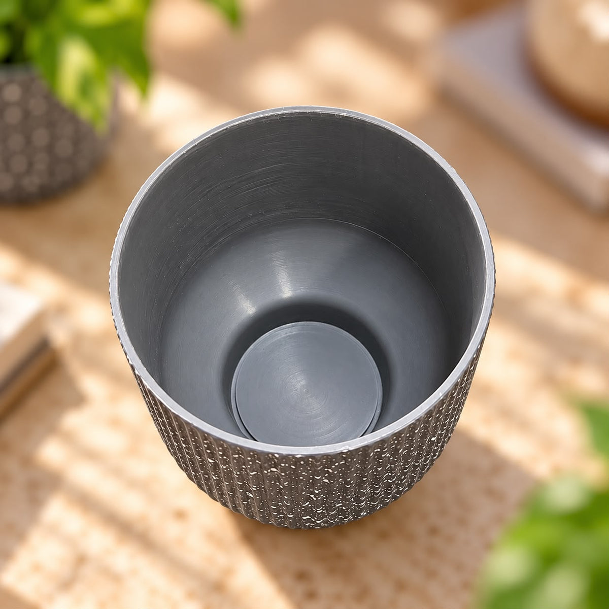 Plastic Big Plant Pots (Available in 5 colors)