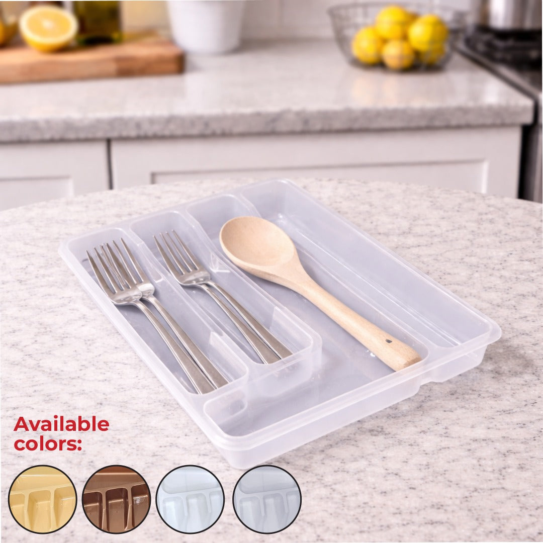 Plastic Cutlery Organizer