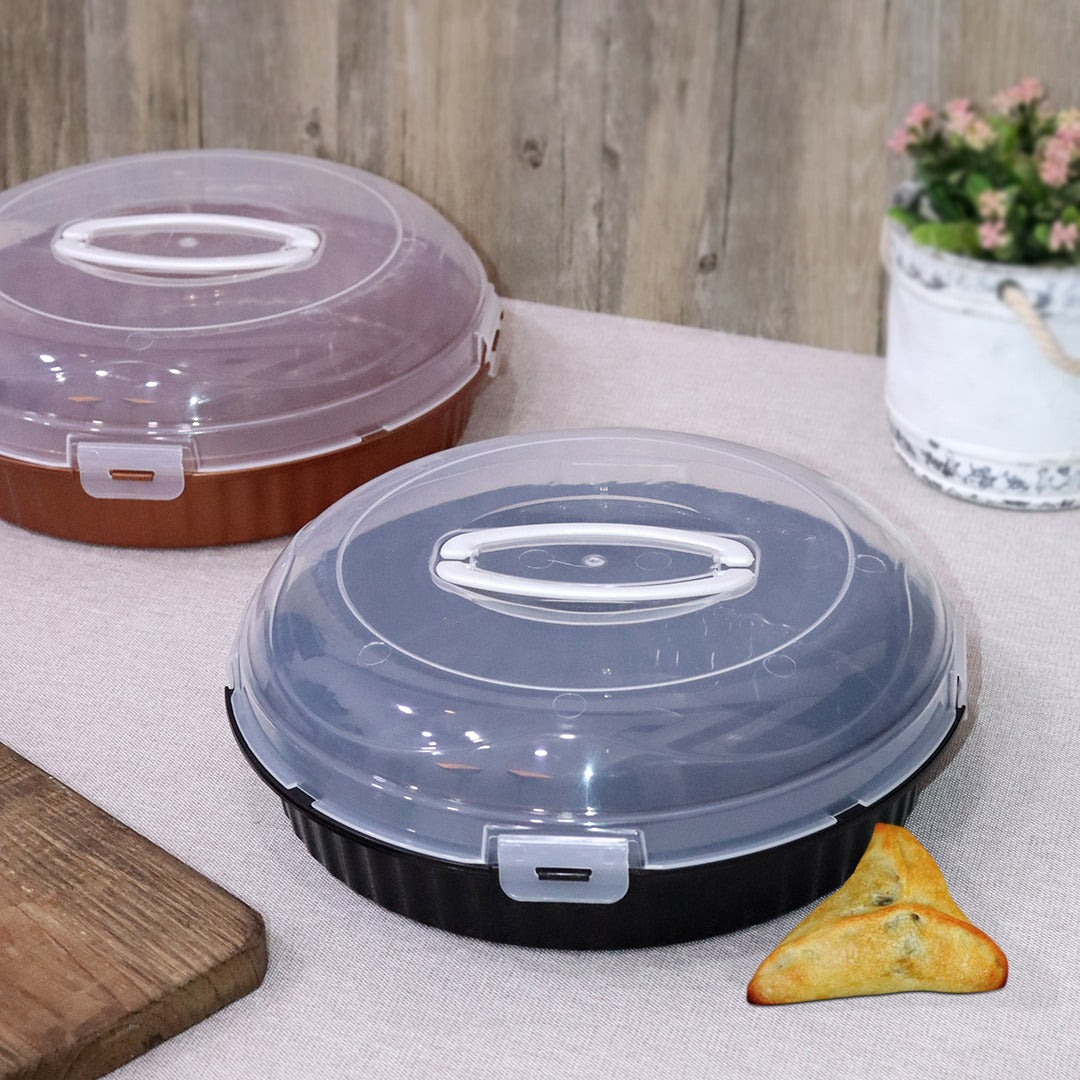 Round Pastry Plastic Container
