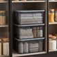 Plexi Big Storage Box with Lid (Available in 3 colors)