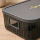 Plexi Storage Box with Lid (Available in 3 colors)
