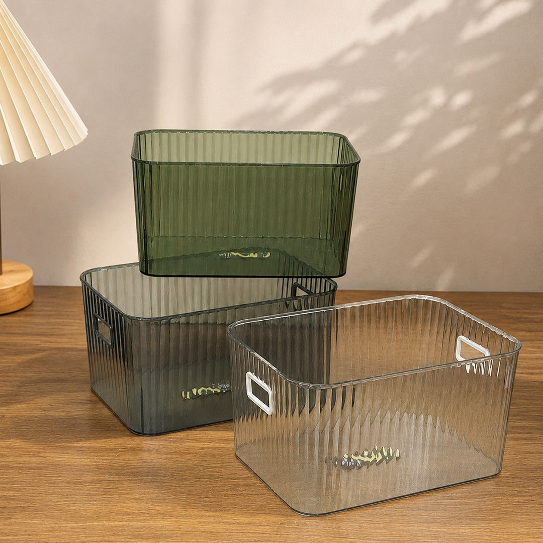 Plexi Big Storage Box (Available in 3 colors)