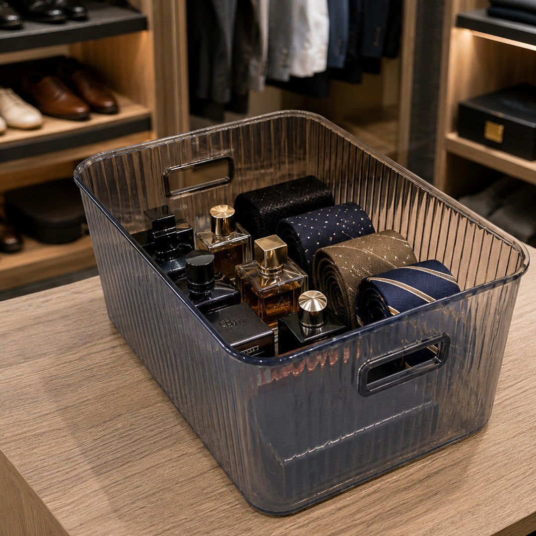 Plexi Big Storage Box (Available in 3 colors)