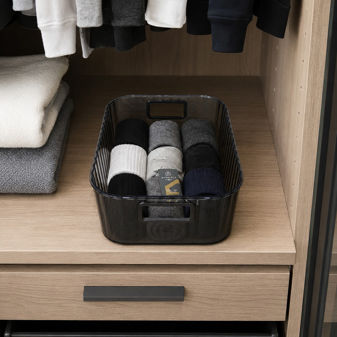 Plexi Storage Box (Available in 4 colors)