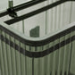 Plexi Storage Box with Lid (Available in 3 colors)