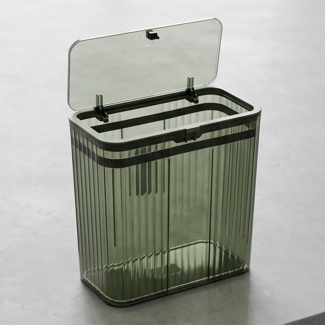 Plexi Storage Box with Lid (Available in 3 colors)