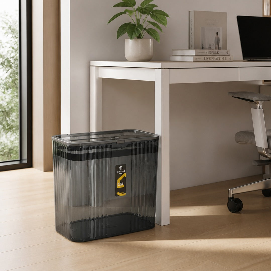 Plexi Storage Box with Lid (Available in 3 colors)