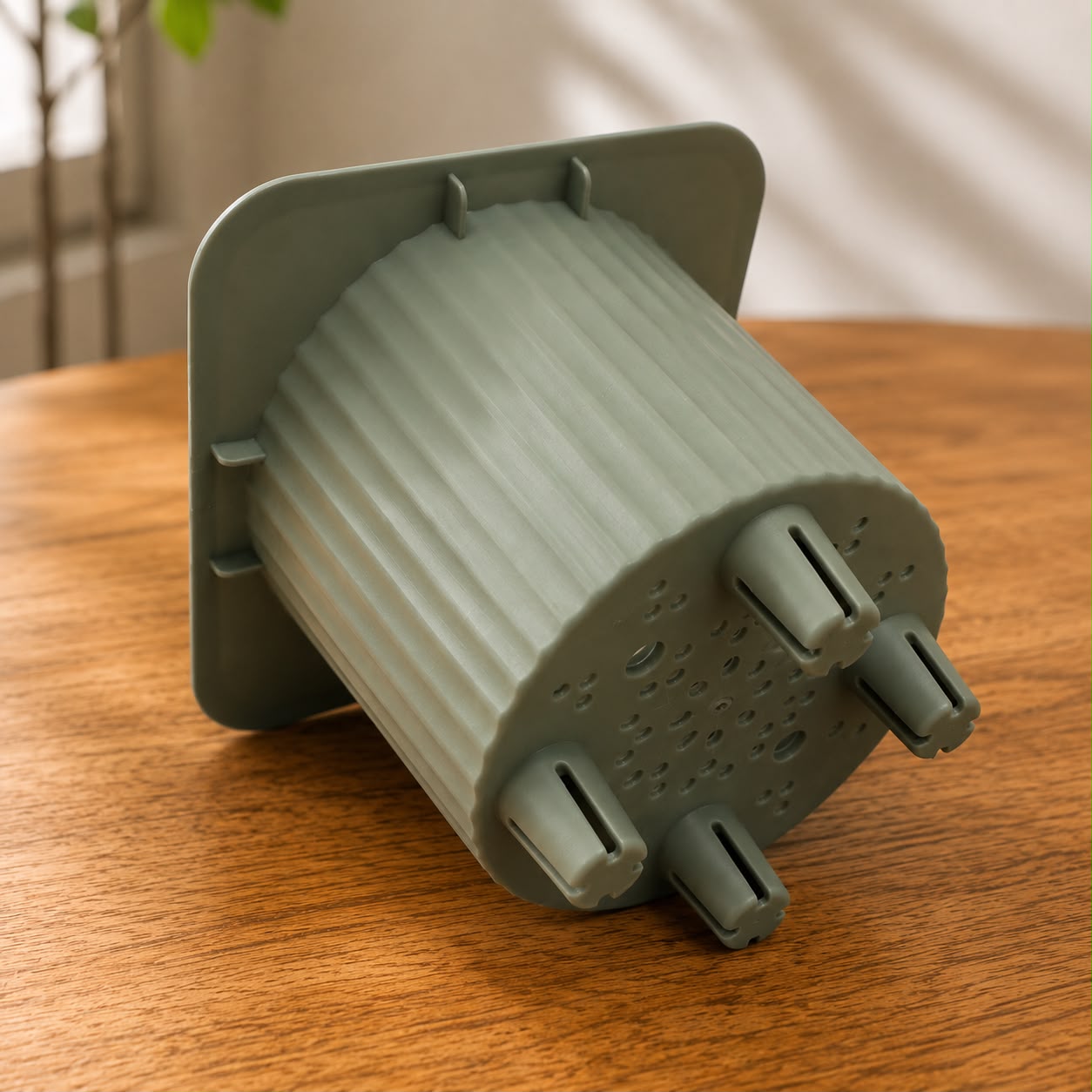 Plexi Automatic Water Absorption Plant Pot (Available in 4 colors)
