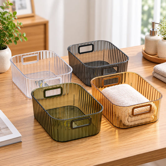 Plexi Storage Box (Available in 4 colors)