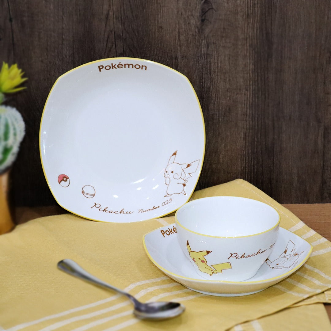 Pokemon Kitchenware Porcelain Set