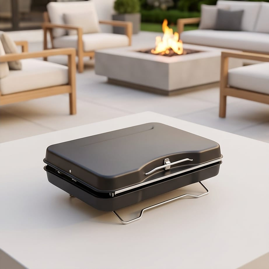 Portable Charcoal Grill (Available in 2 colors)