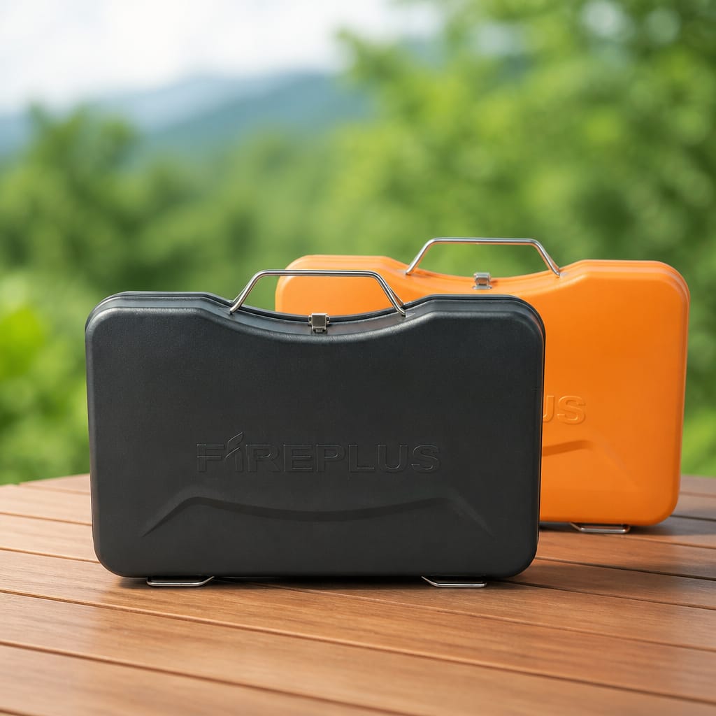 Portable Charcoal Grill (Available in 2 colors)