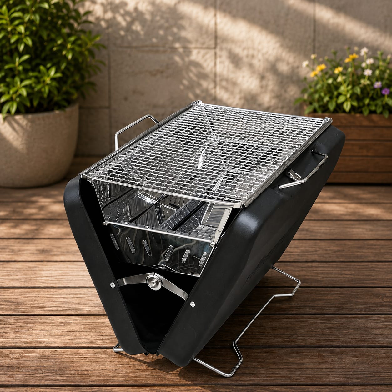 Portable Charcoal Grill (Available in 2 colors)