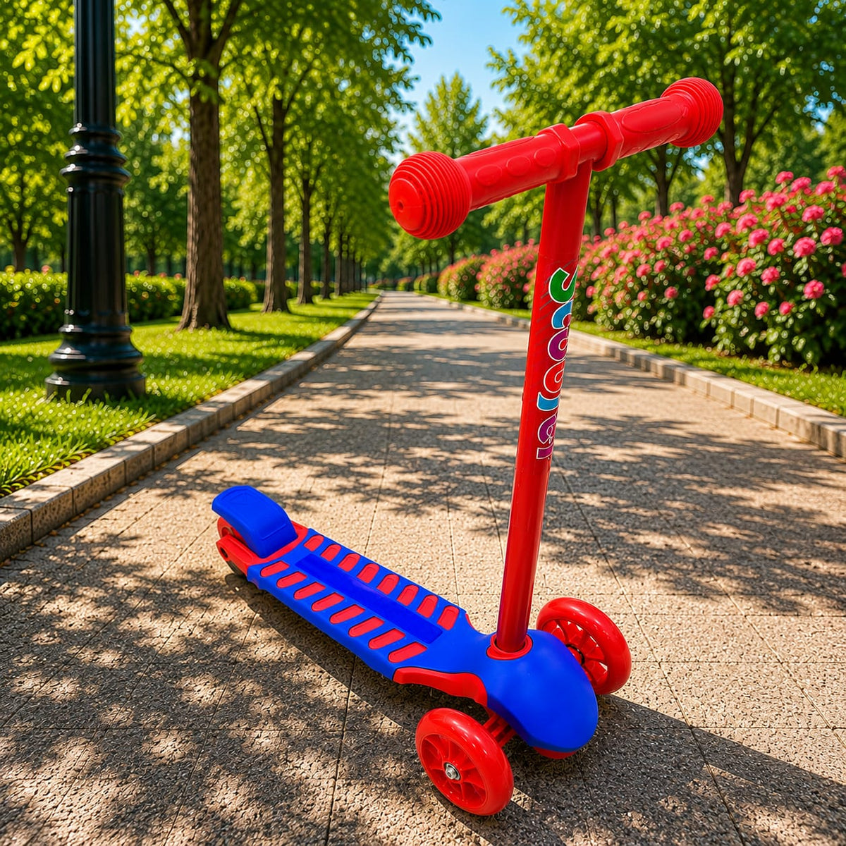 Red Kids Scooter (Ages 3+)