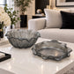 Decorative Resin Bowl & Plate