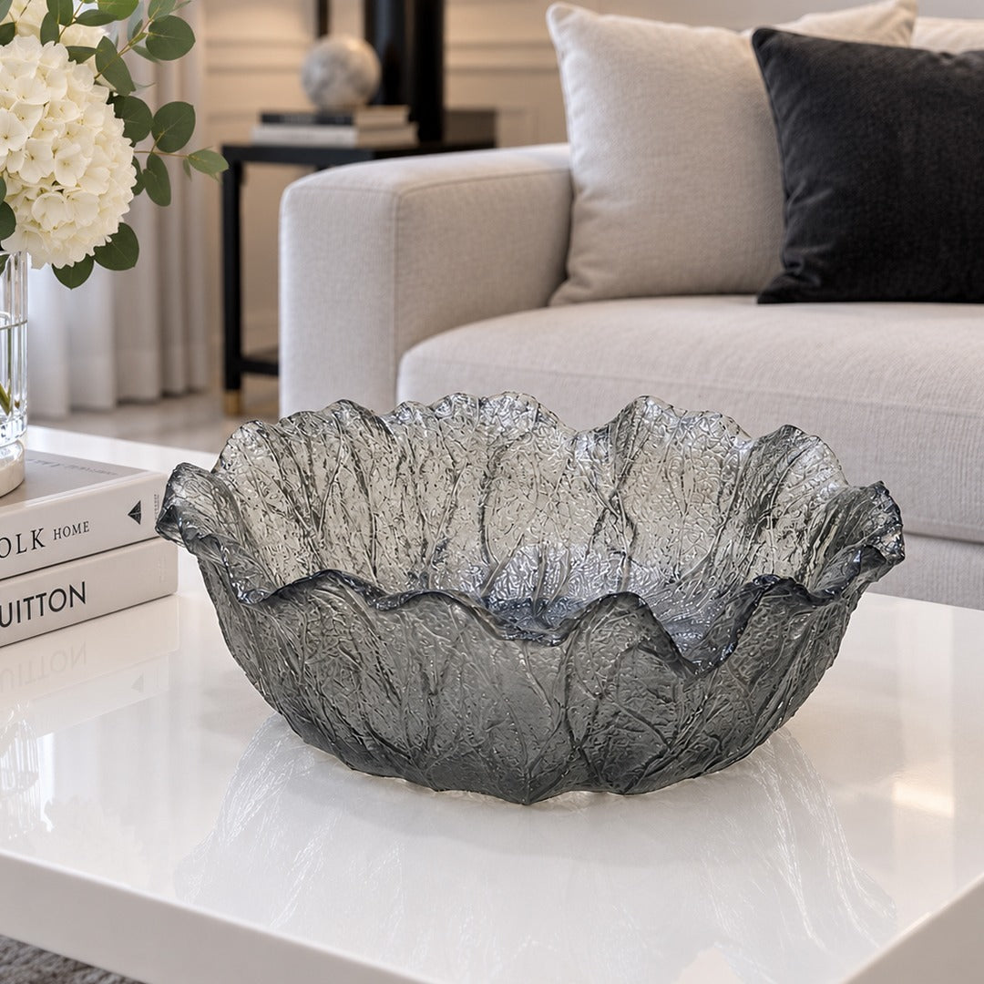 Decorative Resin Bowl & Plate