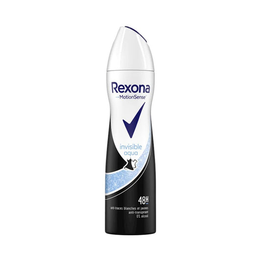 Rexona Invisible Aqua Spray Deodorant 200ml