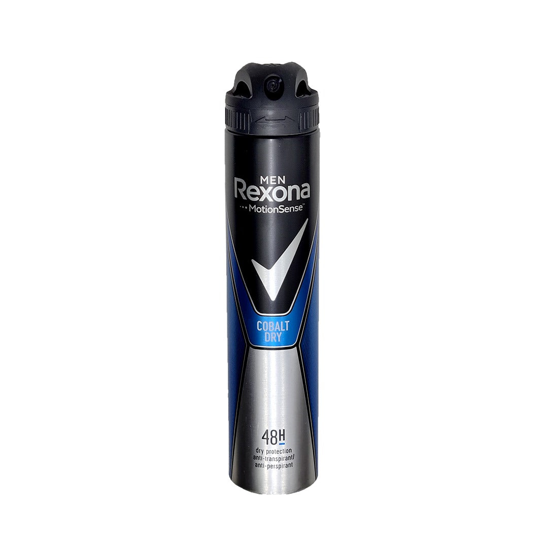 Rexona Men Cobalt Dry Spray Deodorant 200ml
