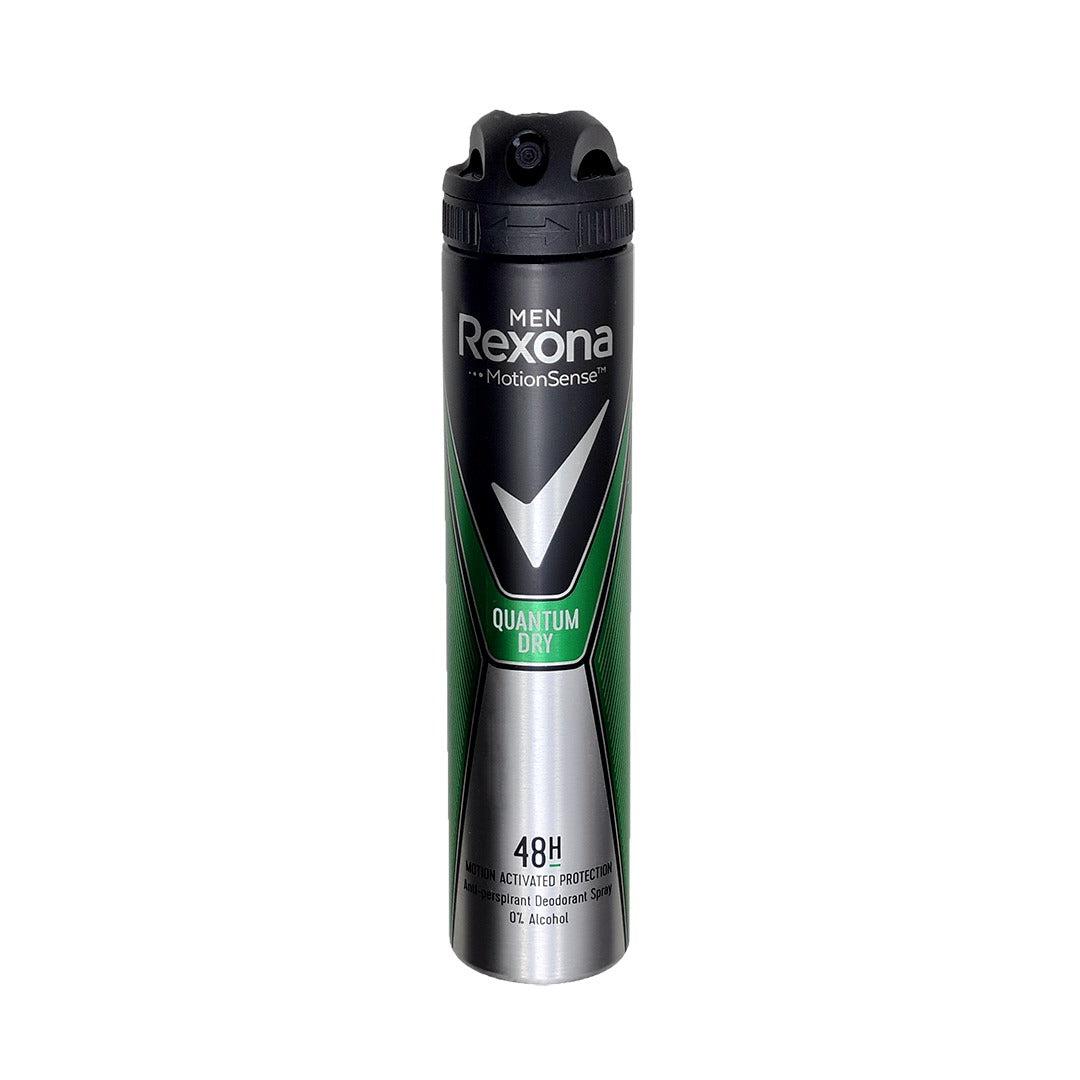 Rexona Men Quantum Dry Spray Deodorant 200ml
