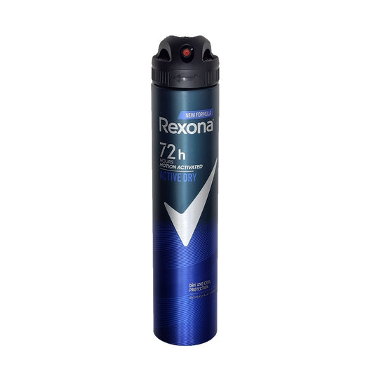 Rexona Men 72h Active Dry Spray Deodorant 200ml