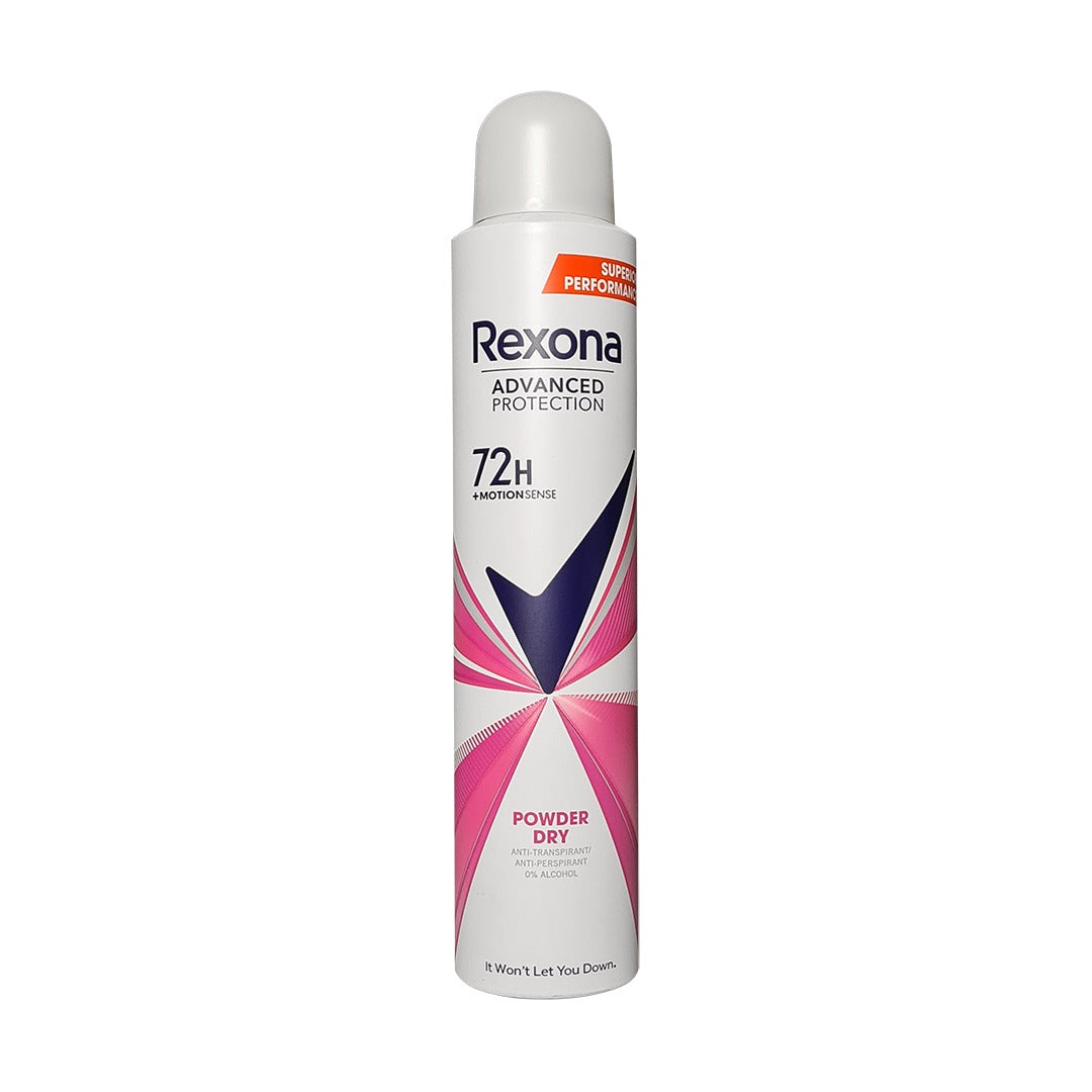 Rexona Powder Dry Spray Deodorant 200ml