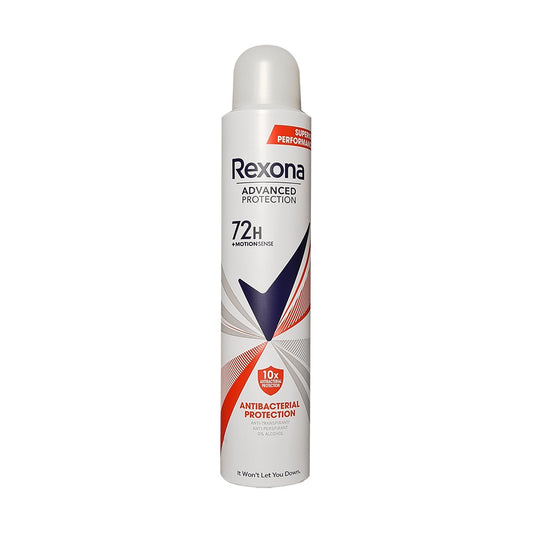 Rexona Antibacterial Protection Spray Deodorant 200ml