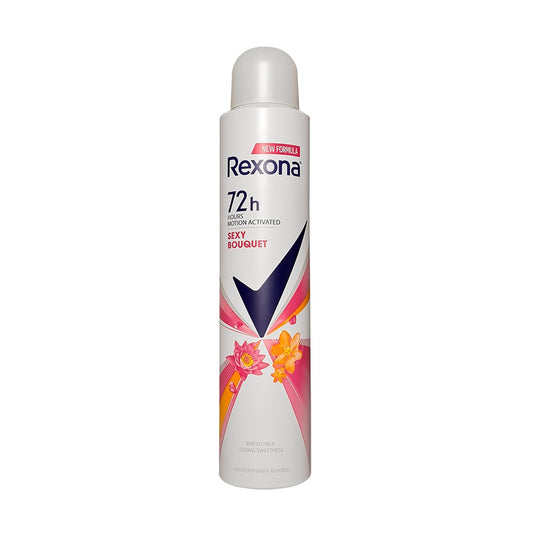 Rexona Sexy Bouquet Spray Deodorant 200ml