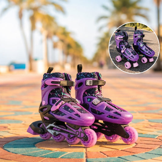 2in1 Interchangeable Roller Skates
