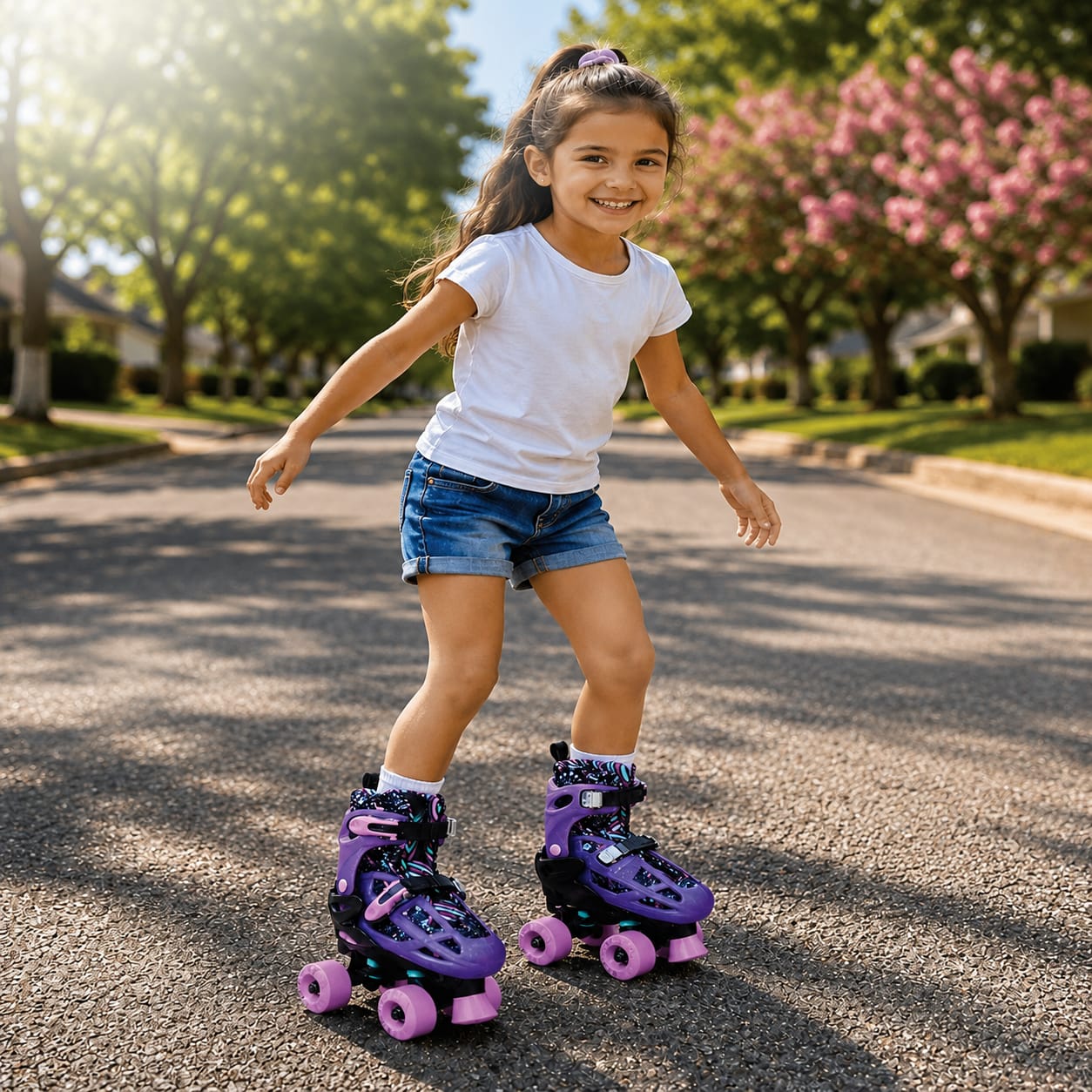 2in1 Interchangeable Roller Skates
