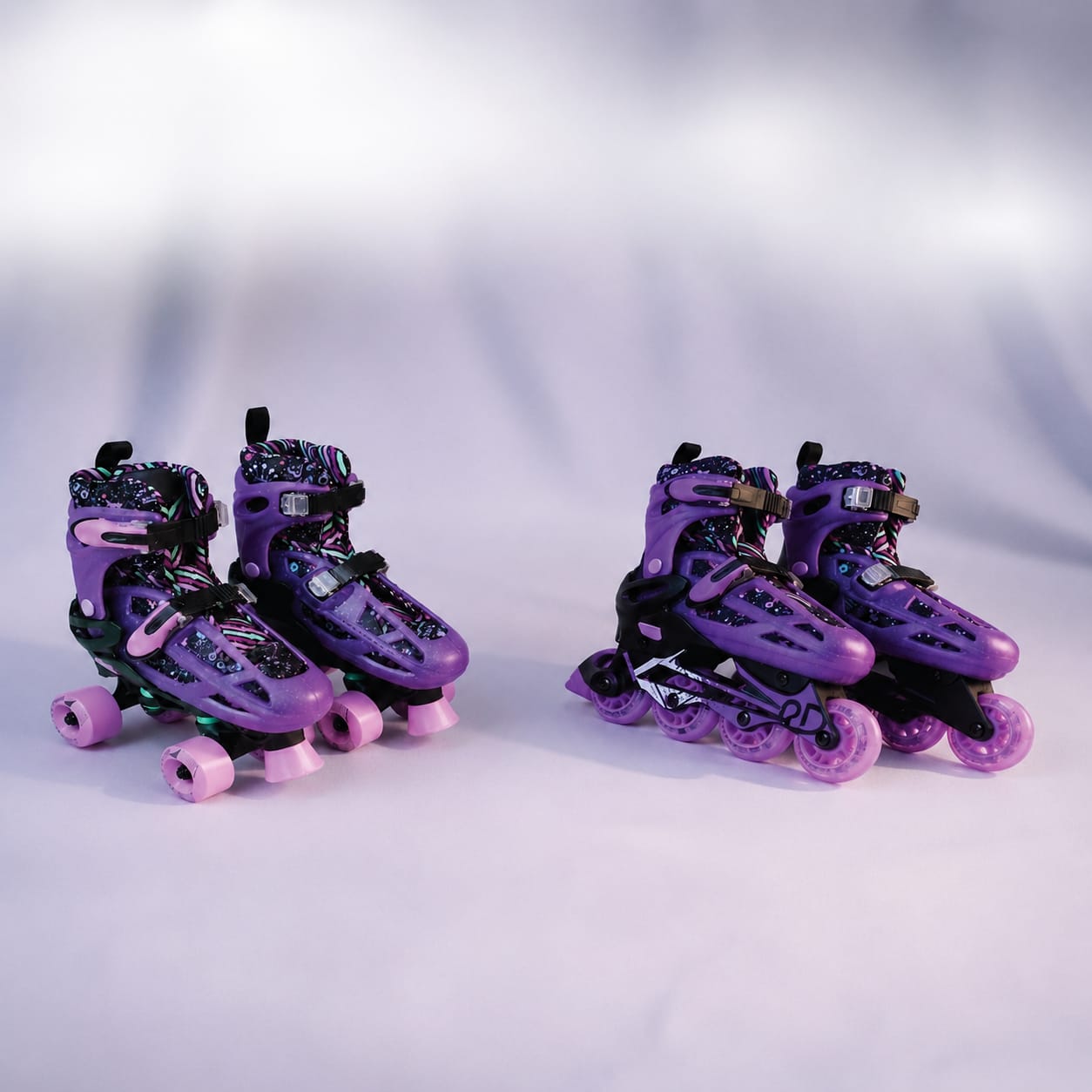 2in1 Interchangeable Roller Skates