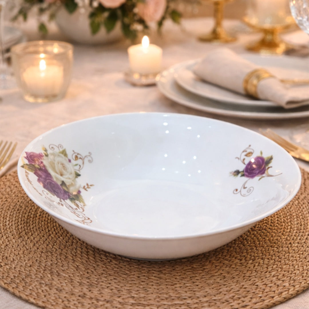 Roses Porcelain Set