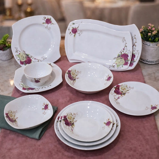 Roses Porcelain Set