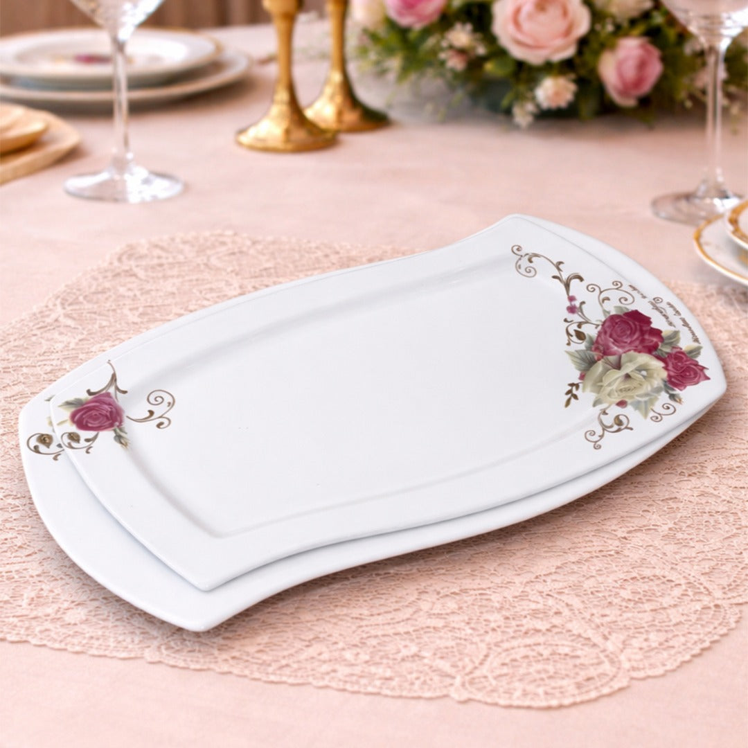 Roses Porcelain Set