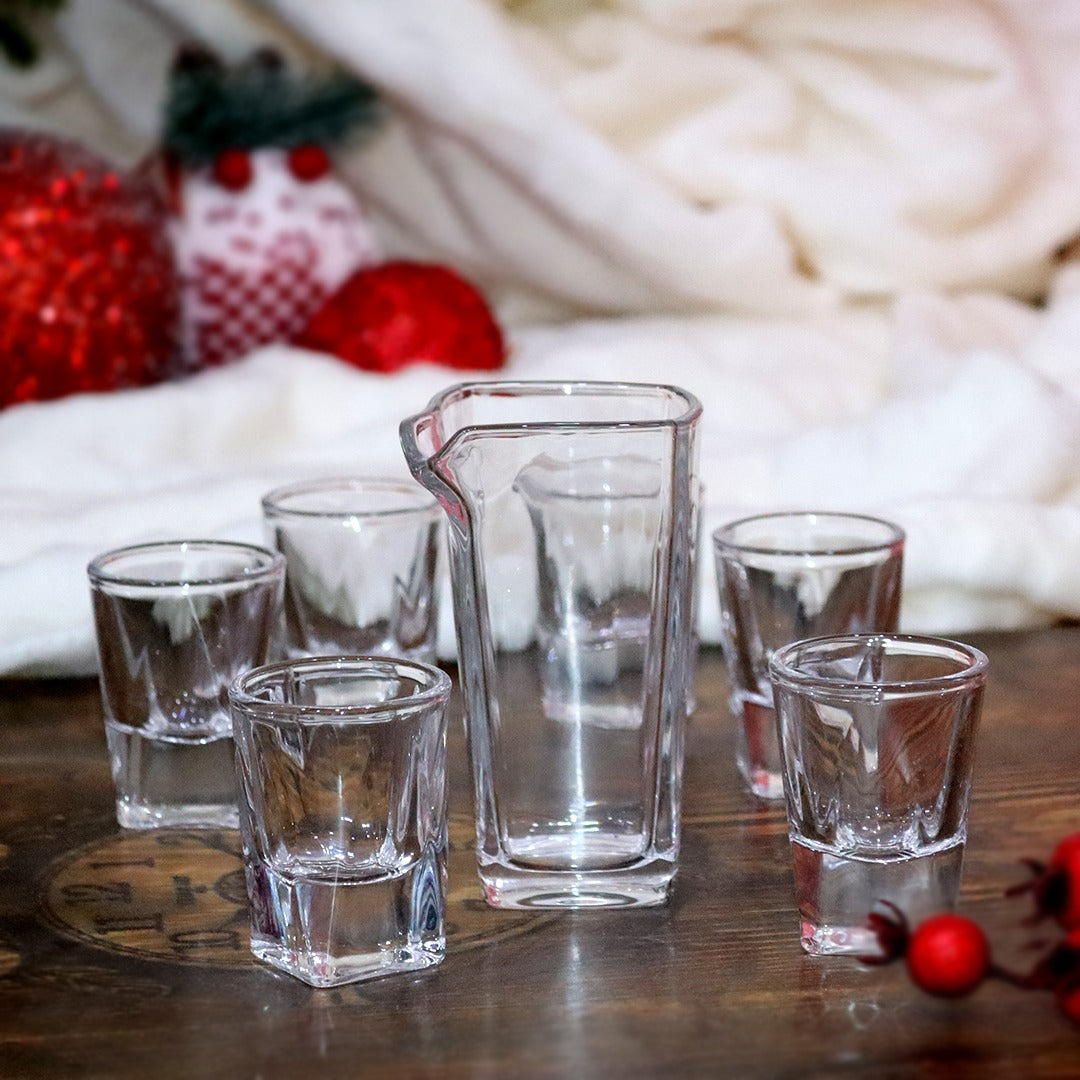 Glass Shots Set (7pcs)