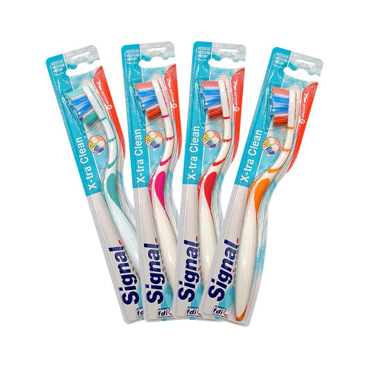 Signal X-tra Clean Medium Toothbrush