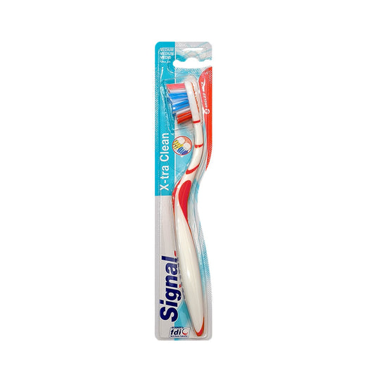 Signal X-tra Clean Medium Toothbrush