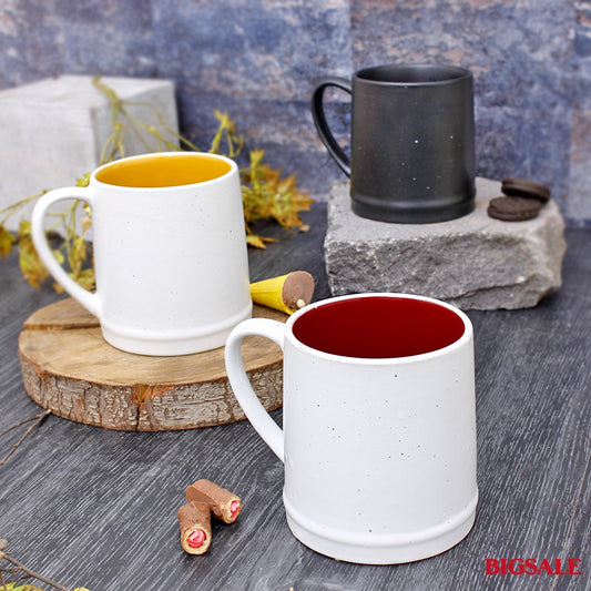 Colorful Big Porcelain Mugs