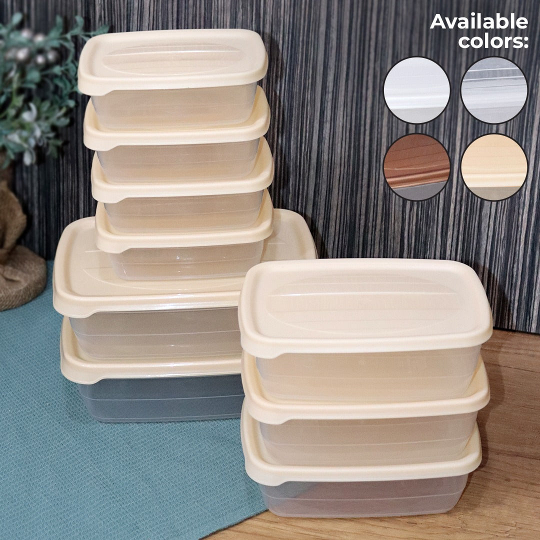 Plastic Containers Set (9pcs)