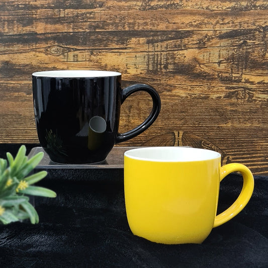 Simple Porcelain Mugs