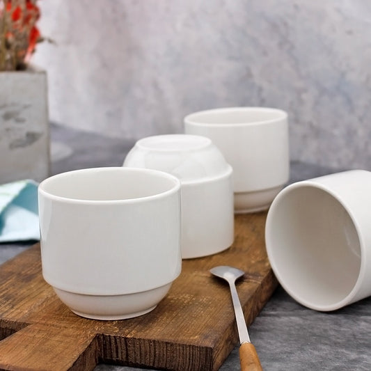 Small White Porcelain Bowl