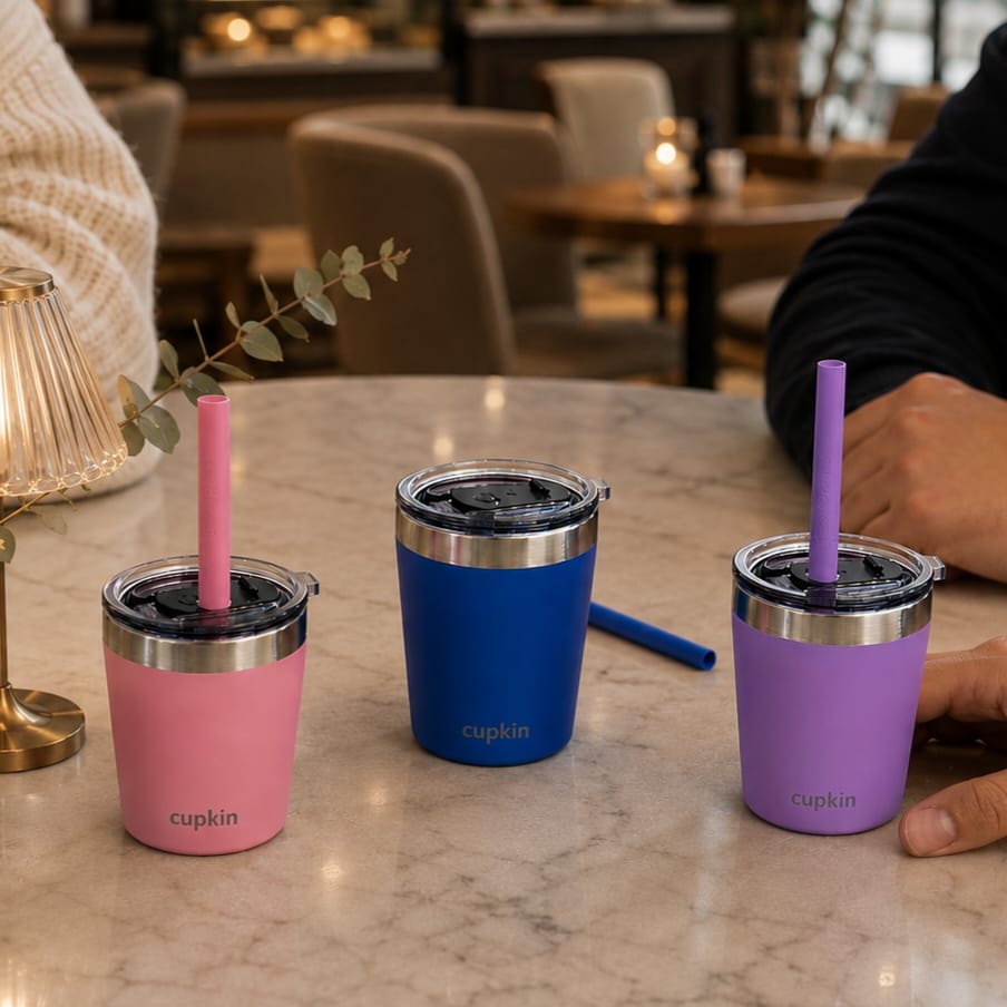Colorful Double Wall Stainless Steel Mug 250ml