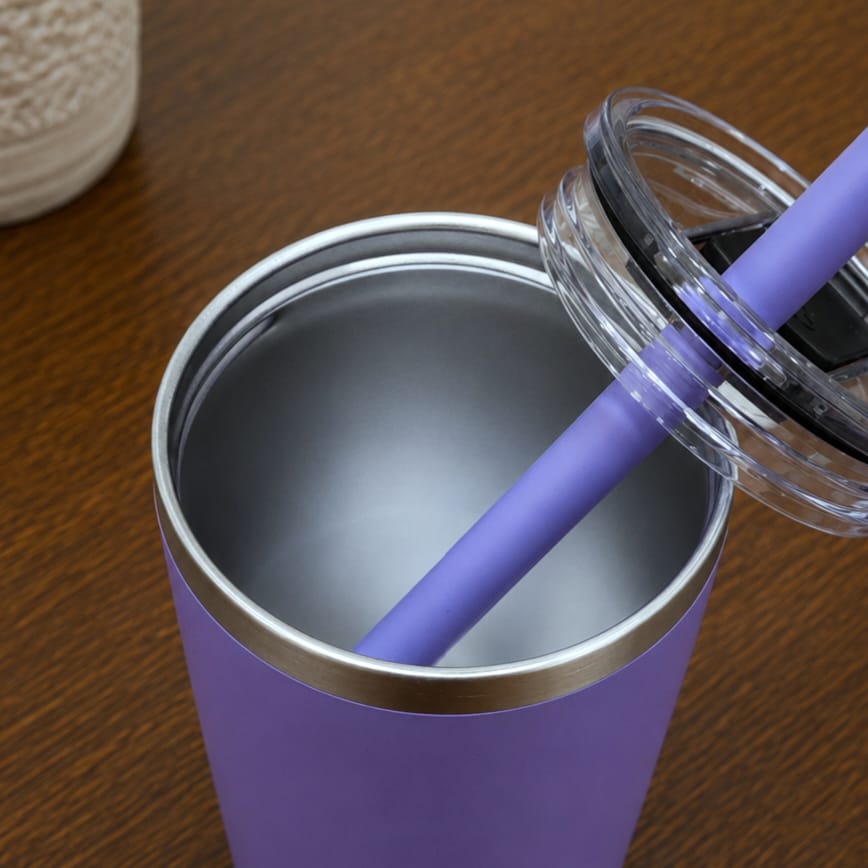 Colorful Double Wall Stainless Steel Mugs Set 350ml (2pcs)