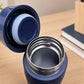 Navy Double Wall Stainless Steel Bottle 300ml