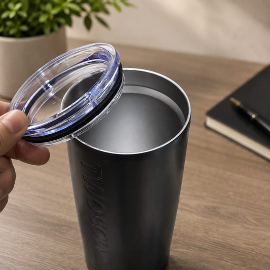 B&W Double Wall Stainless Steel Tumbler 470ml