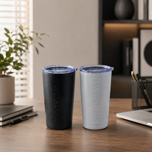B&W Double Wall Stainless Steel Tumbler 470ml