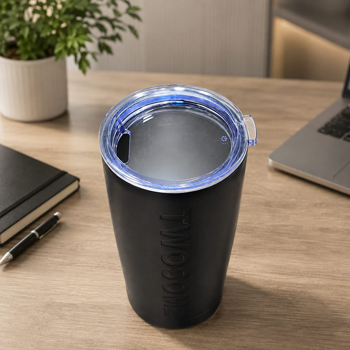 B&W Double Wall Stainless Steel Tumbler 470ml