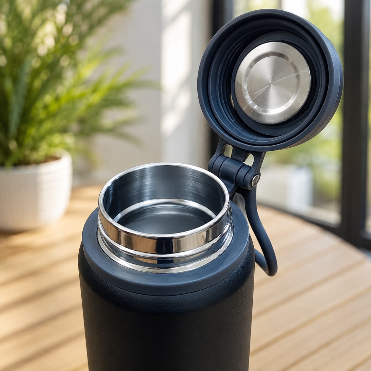 Colorful Double Wall Stainless Steel Tumbler 740ml