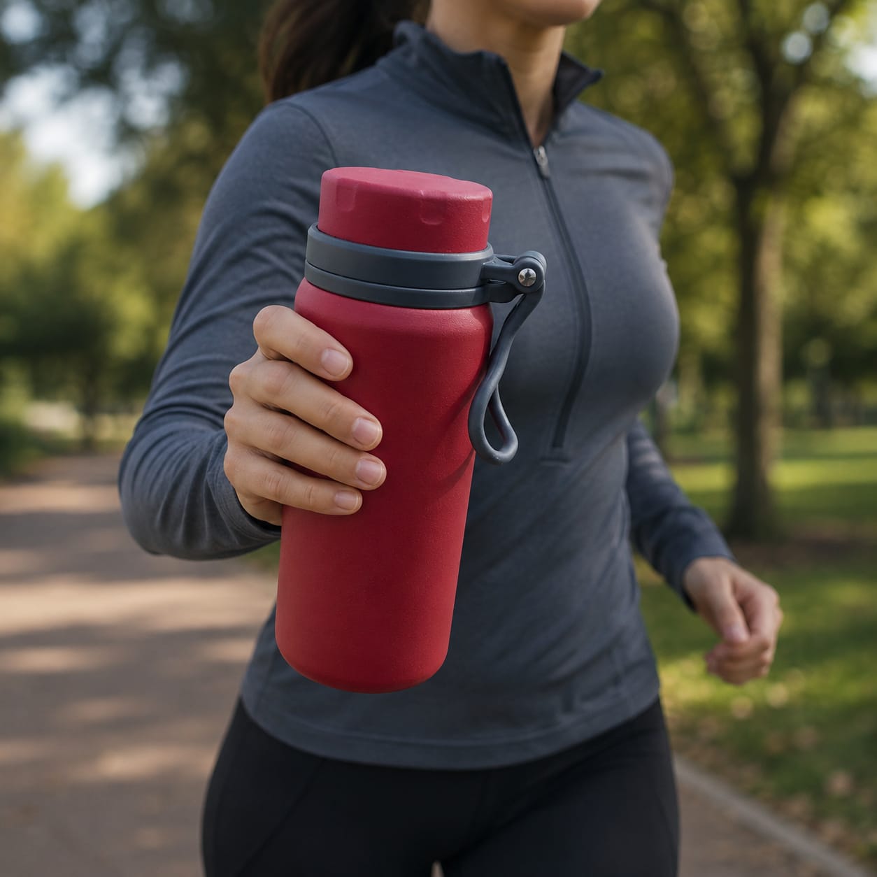 Colorful Double Wall Stainless Steel Tumbler 740ml