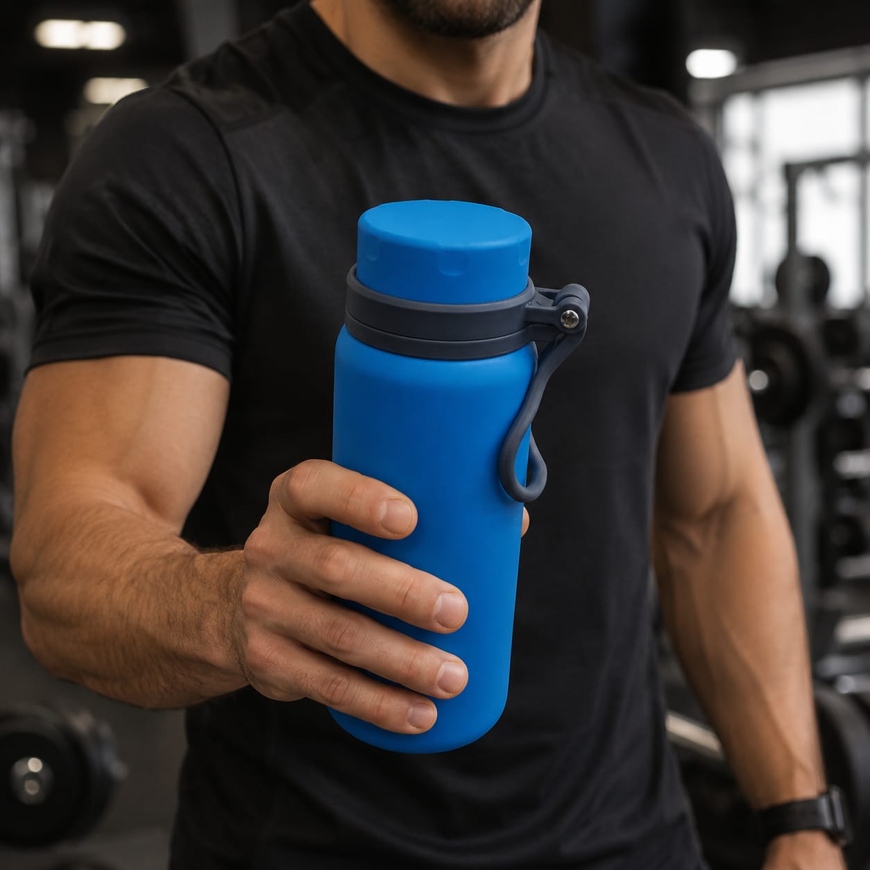 Colorful Double Wall Stainless Steel Tumbler 740ml